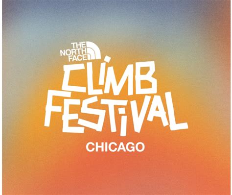 the north face climbing festival.